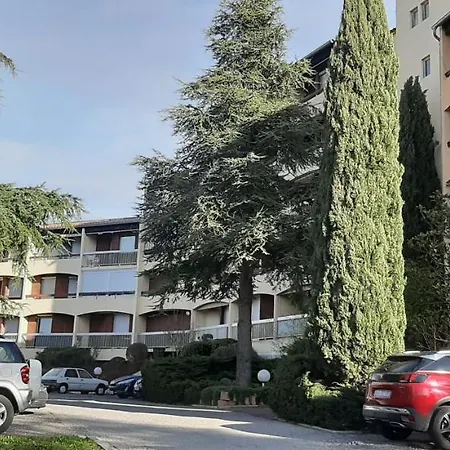 아파트 Garrigues Les Bains Curistes Thalatherme 그뢰오레방