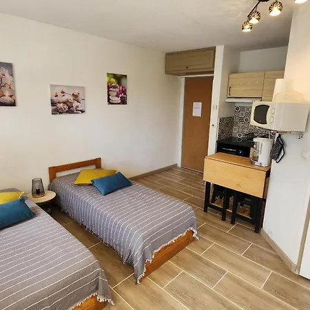 Garrigues Les Bains Curistes Thalatherme 아파트 그뢰오레방